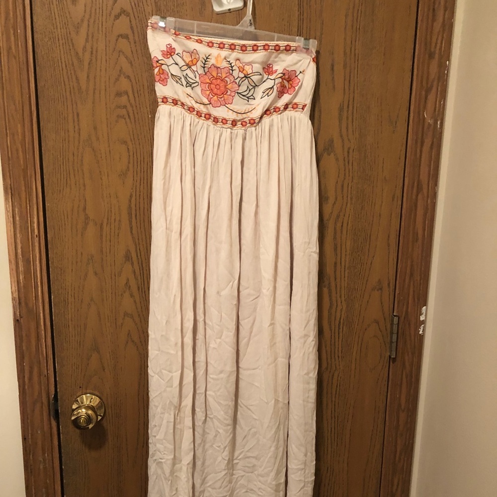 Maxi floral dress